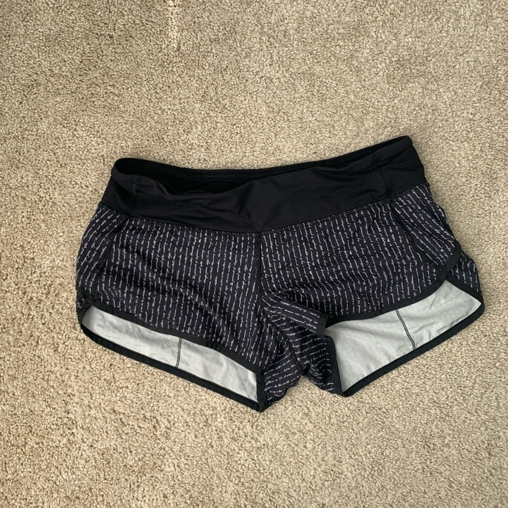 Lululemon Speed Up Shorts